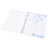 Notatnik Desk-Mate® w formacie A5 z przedziałką i okładką wykonaną z PP Biały 21247004 (3) thumbnail