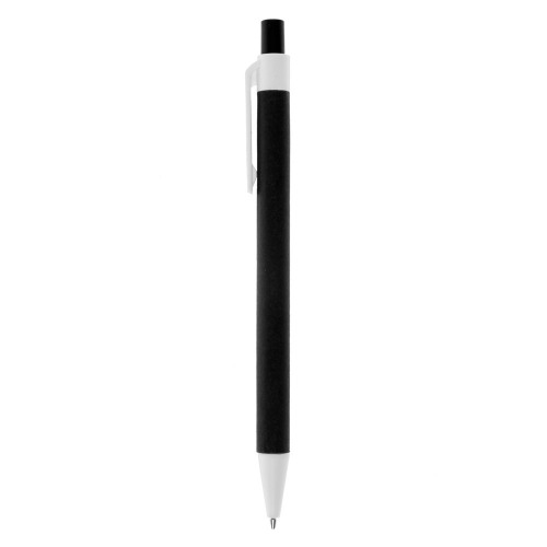 Notatnik z długopisem czarny V2795-03 (3)
