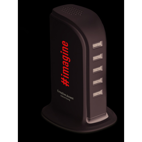 5 portowy hub USB Biały MO8976-06 (7)