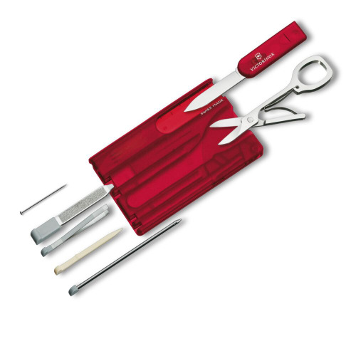 SwissCard Classic Victorinox Czerwony 07100T65 (3)