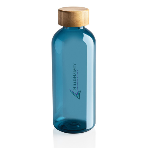 Butelka sportowa 660 ml z RPET Niebieski P433.095 (5)