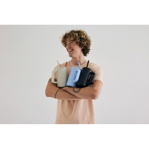 Kubek termiczny 800 ml Cube Niebieski P437.3105 (12)