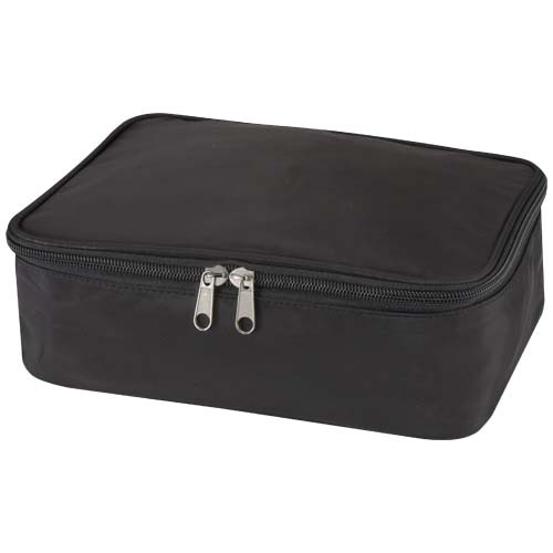 Muse organizer na kosmetyki do makijażu z certyfikatem GRS z tworzywa RPET Czarny 12077090 