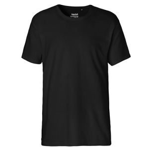 Męski T-shirt Interlock Dopasowany