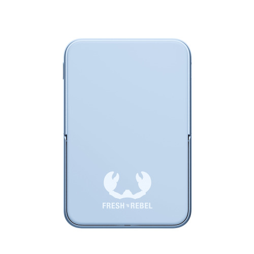 Fresh 'n Rebel Powerbank bezprzewodowy 10000 mAh kompatybilny z MagSafe Jasnoniebieski LT49745-N0012 (6)