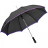 Parasol automatyczny ø105 cm ANTONINA Fioletowy 4329812 (1) thumbnail