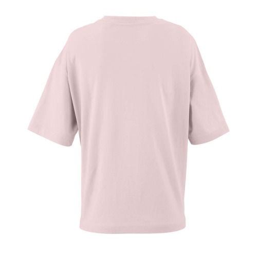 BOXY WOMEN T-SHIRT OVERSIZE Medium Pink S03807-MP-XS (1)