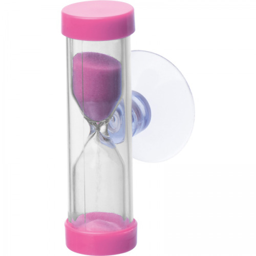 Klepsydra - minutnik PAMELA Różowy 7357511 (6)