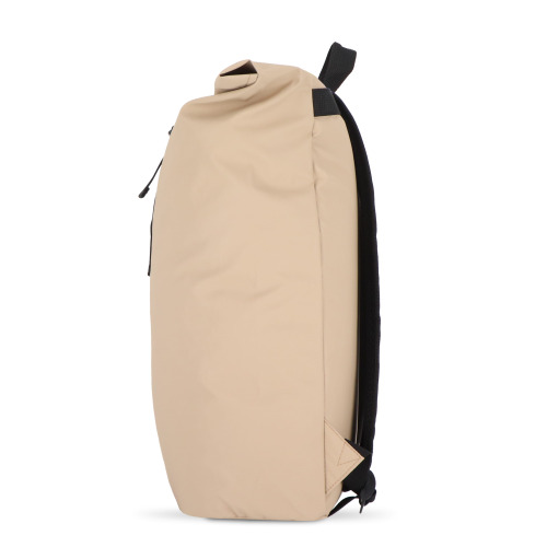 Powlekany PU plecak R-PET 600D o pojemności 20 l Ecru LT95357-N0054 (4)
