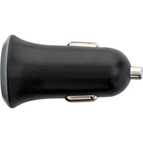 Ładowarka samochodowa USB Szary V3882-19 (2)