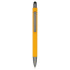 Pióro kulkowe Madeira z rysikiem R-ABS żółty LT87851-N0041 (3) thumbnail