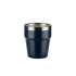 Kubek z recyklingowanej stali nierdzewnej MAKEL 300 ml Granatowy 16404-06  thumbnail