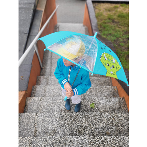 Parasol dziecięcy DINO Niebieski 37065-08 (5)