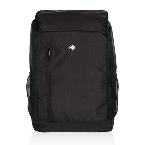 Plecak na laptopa 15" Swiss Peak AWARE™ RPET Czarny P763.111 (9)