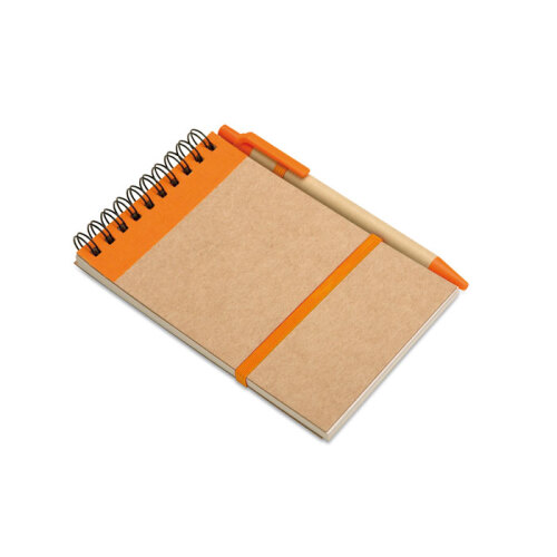 Notes z długopisem 70 kartek pomarańczowy IT3789-10 