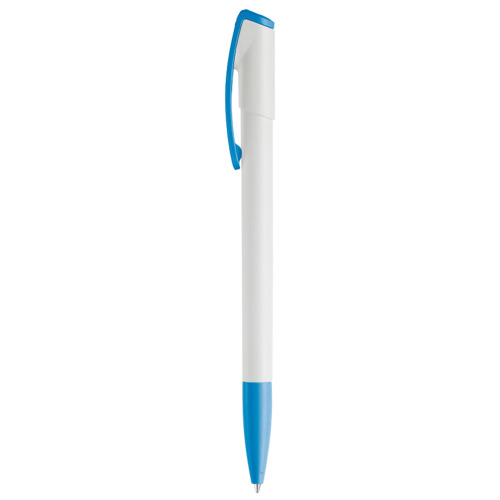 Długopis Deniro Biały / jasnoniebieski LT87951-N0112 (4)