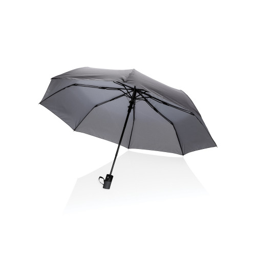 Mały parasol automatyczny 21" AWARE™ RPET Szary P850.592 