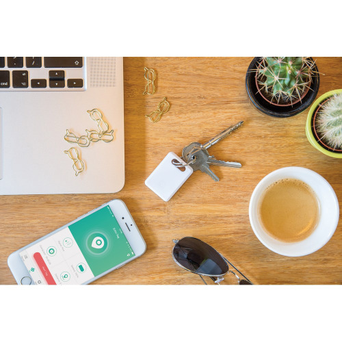 Bezprzewodowy wykrywacz kluczy Biały P301.043 (8)