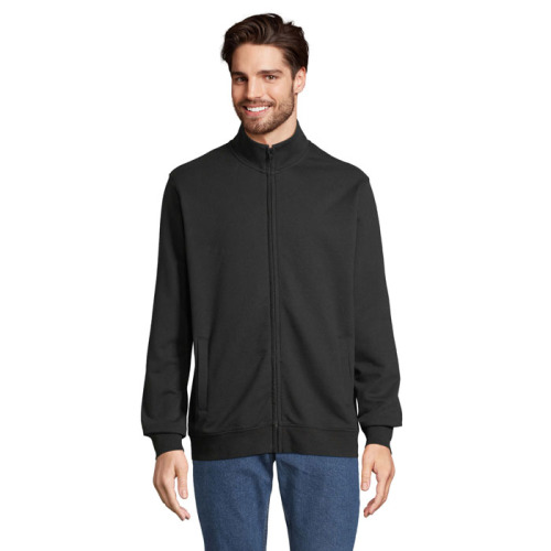 COOPER FULL ZIP SWEAT Czarny S04240-BK-XL 