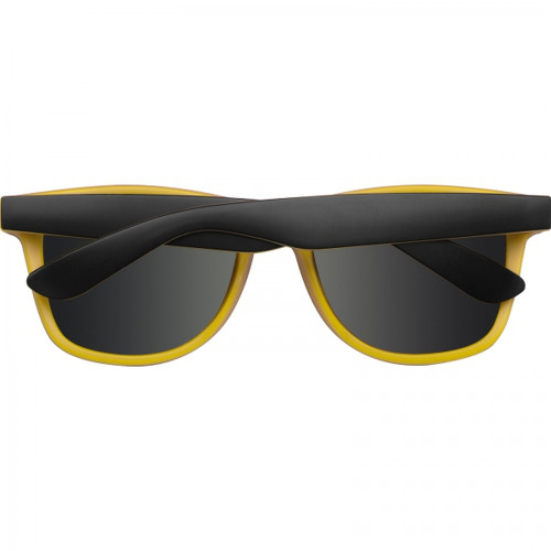 Okulary przeciwsłoneczne UV400 ILONA żółty 5067108 (5)