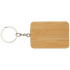 Reel chowany kabel do ładowania 6 w 1 w formie bambusowego breloka Piasek pustyni 12432906 (3) thumbnail