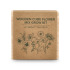 Zestaw drewnianych doniczek FSC – mieszanka kwiatów Naturalny LT94577-N0094 (3) thumbnail