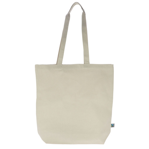 Torba Fairtrade 270g/m² 42x12x43 cm Ecru LT95273-N0054 (3)