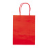Mała Torba Papierowa Eco 120g/m² Czerwony LT91716-N0021 (1) thumbnail