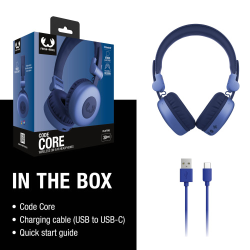3HP1000 I Fresh 'n Rebel Code Core-Wireless on-ear Headphone Niebieski LT49733-N0011 (5)