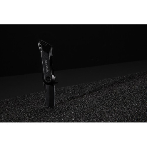 Nóż składany, scyzoryk Gear X czarny P215.111 (7)