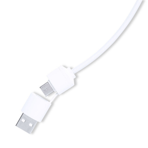 Bambusowy hub USB i USB typu C Neutralny V1142-00 (3)
