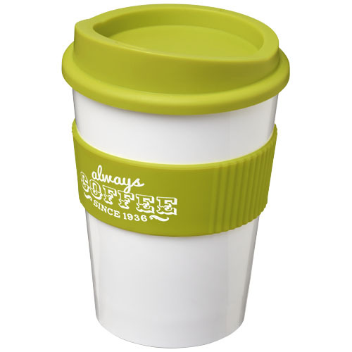 Kubek z serii Americano® Medio o pojemności 300 ml z uchwytem Biały 21000811 (1)