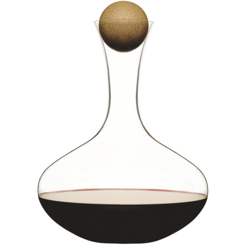 Nature karafka do wina z dębowym korkiem Neutralny 5010116- 