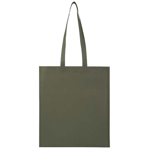 EcoSeal tradycyjna torba na zakupy z włókniny z recyklingu o pojemności 6 l z certyfikatem GRS Leśny zielony 13010564 (2)