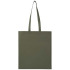EcoSeal tradycyjna torba na zakupy z włókniny z recyklingu o pojemności 6 l z certyfikatem GRS Leśny zielony 13010564 (2) thumbnail