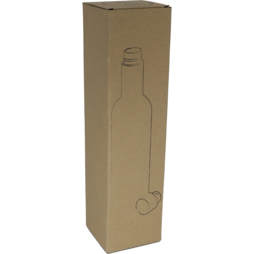 Butelka termiczna MONTALCINO 750 ml Ciemnoszary 088877 (4)