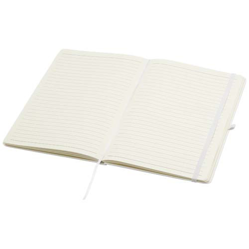 Spectrum Plus notatnik A5 w twardej okładce Biały 10796201 (4)