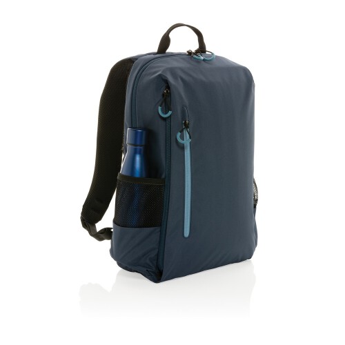 Plecak na laptopa 15,6" Swiss Peak Lima Impact AWARE™, ochrona RFID niebieski, niebieski P763.155 (3)