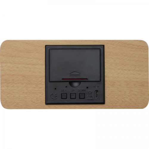 Zegar z ładowarką indukcyjną DELILAH Beżowy 3151513 (6)