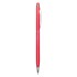 Długopis, touch pen czerwony V1660-05 (4) thumbnail
