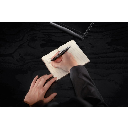 Zestaw piśmienny Charles Dickens, ołówek mechaniczny, długopis, etui Czarny V1652-03 (7)