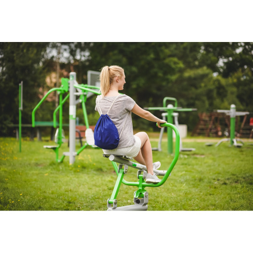 Bawełniany worek ze sznurkiem | Gerald Zielony V9484-06 (1)