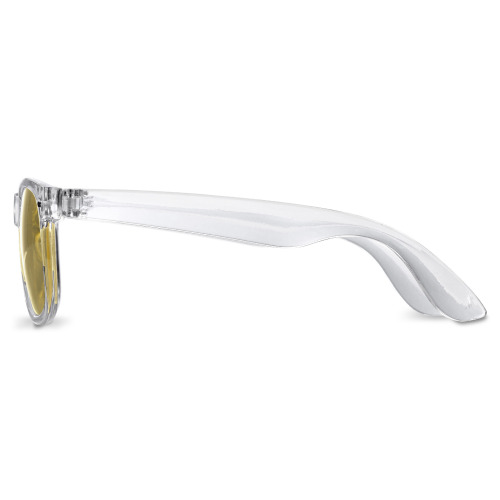 Okulary przeciwloneczne Bradley UV400 Transparentny / pomarańczowy LT86711-N0426 (3)