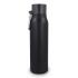 Butelka z matowym wykończeniem, butelka termiczna 600 ml Czarny LT98696-N0002 (4) thumbnail