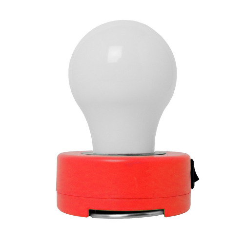 Lampka "żarówka" Czerwony V8771-05 (1)