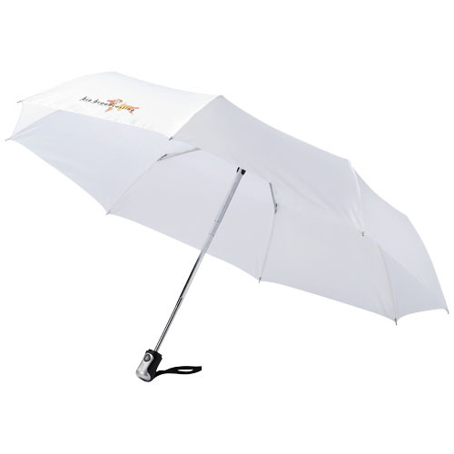 Automatyczny parasol składany 21,5" Alex Biały 10901604 (2)