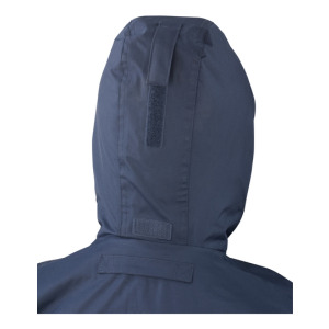 Kurtka Mlodziezowa Wodoodporna Z Recyklingu - Red & Navy