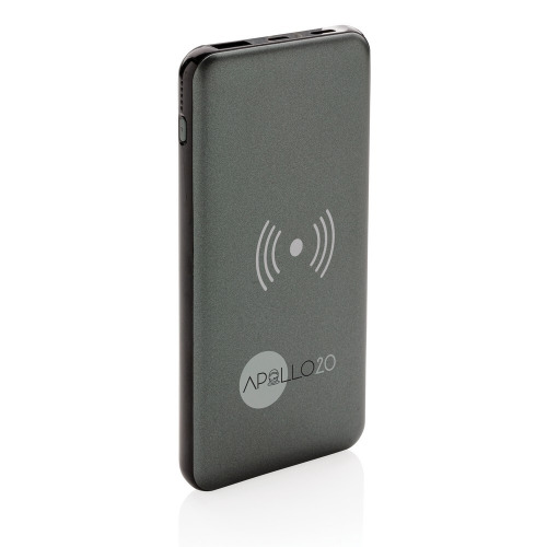 Bezprzewodowy power bank 10000 mAh z PD Szary P322.142 (8)