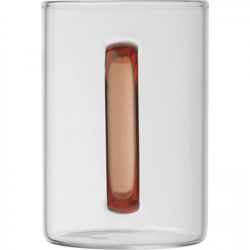 Kubek szklany 250 ml EDDA Czerwony 8234005 (7)