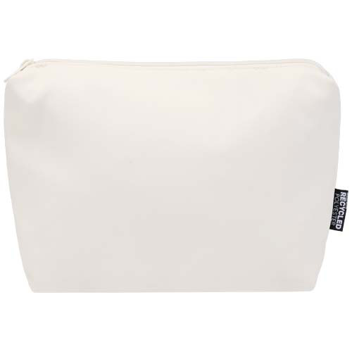 Trip Aware™, kosmetyczka podróżna wykonana z materiałów z recyklingu, 2 l Złamana biel 12076702 (2)